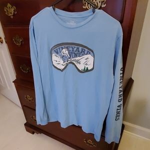 Mens Vineyard Vines Long Sleeve Tshirt Medium